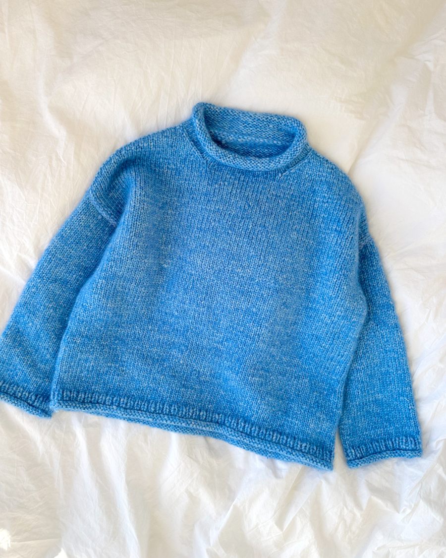Cloud Sweater Junior | PetiteKnit Printed Knitting Pattern