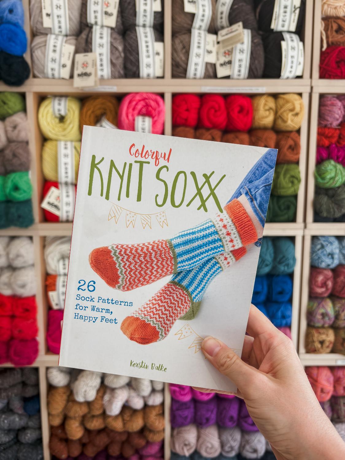 Colorful Knit Soxx | Kerstin Balke