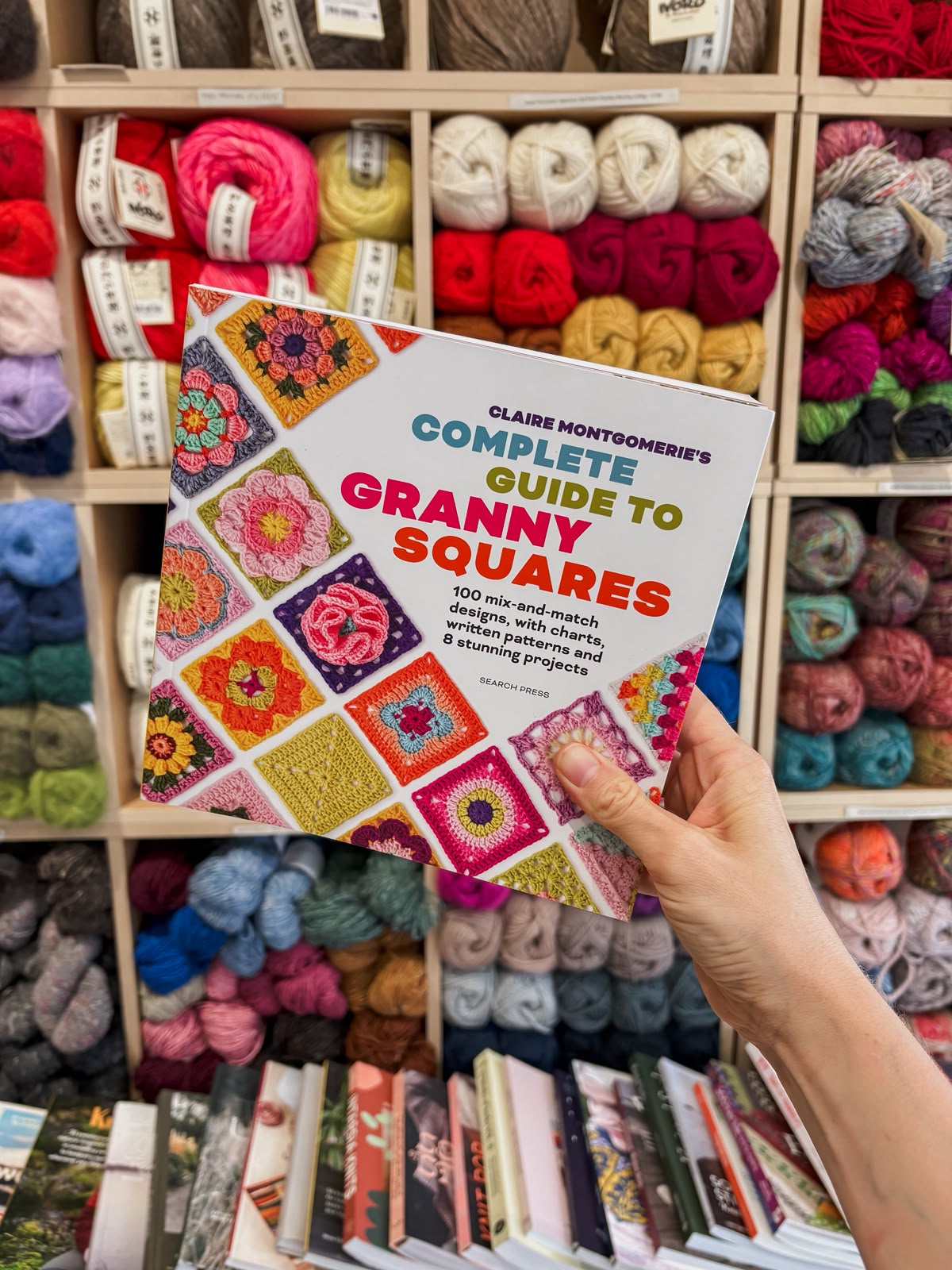 Claire Montgomerie's Complete Guide to Granny Squares | Claire Montgomerie