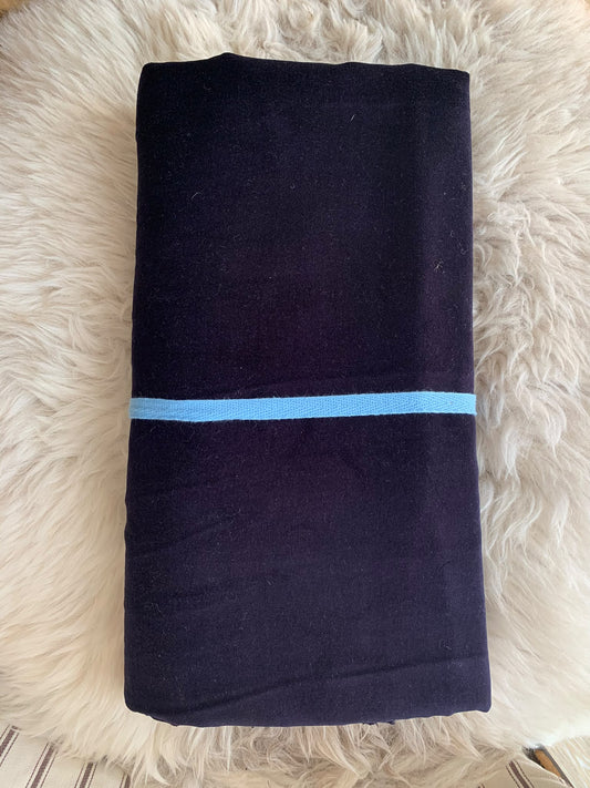 Cotton Velvet (Navy) - 2.4m