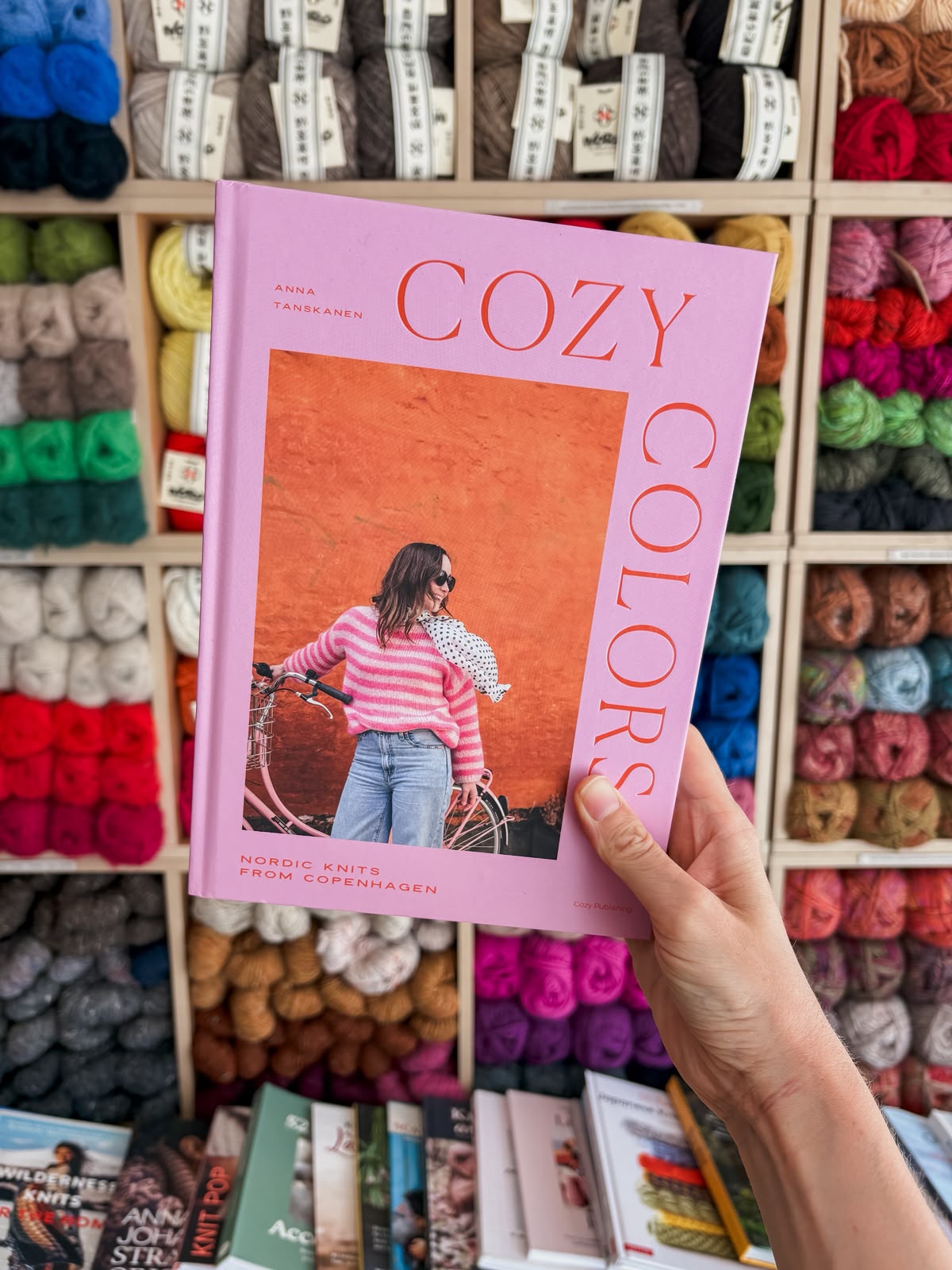 Cozy Colors: Nordic Knits from Copenhagen | Anna Tanskanen