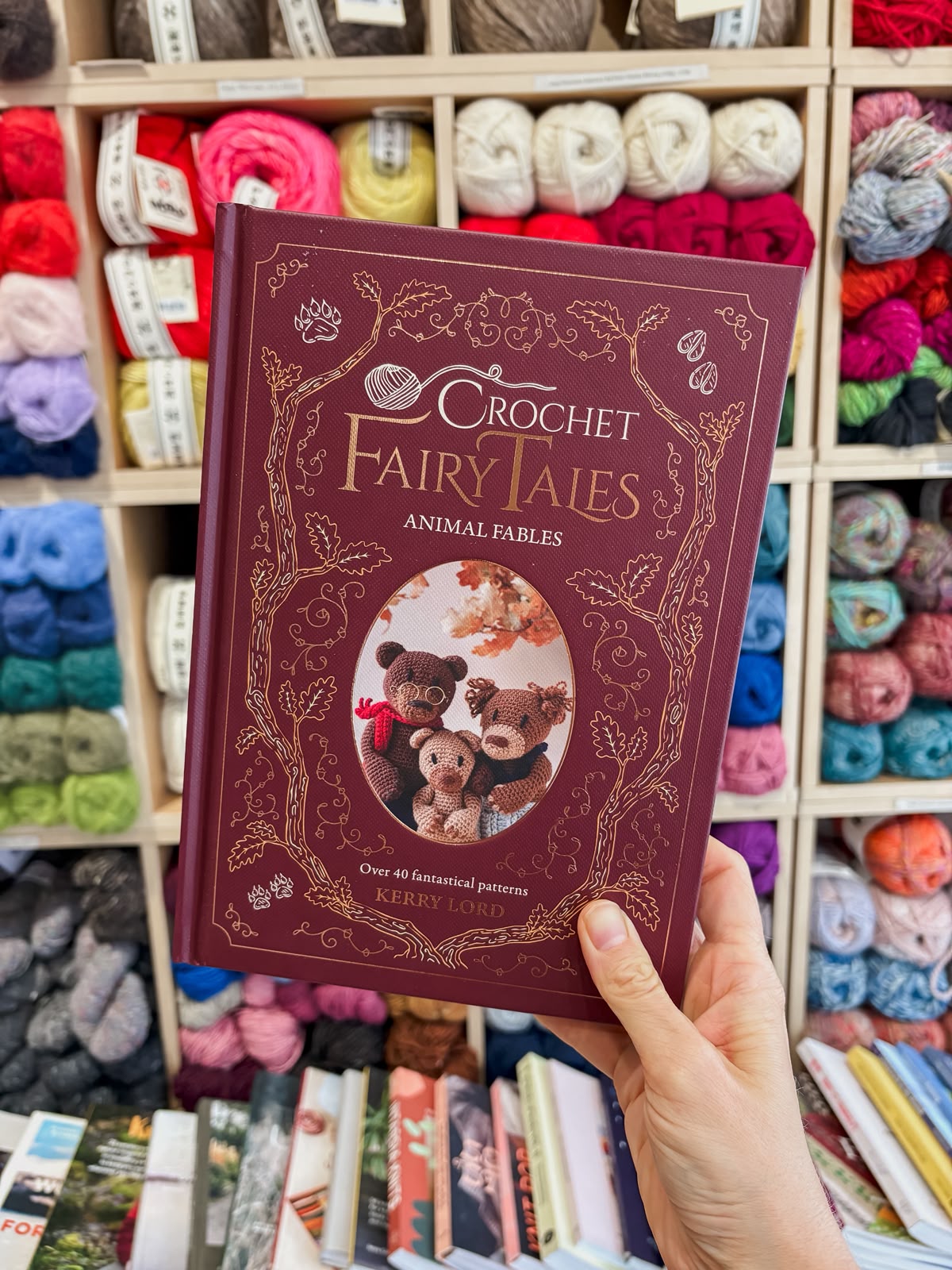 Crochet Fairy Tales: Animal Fables | Kerry Lord