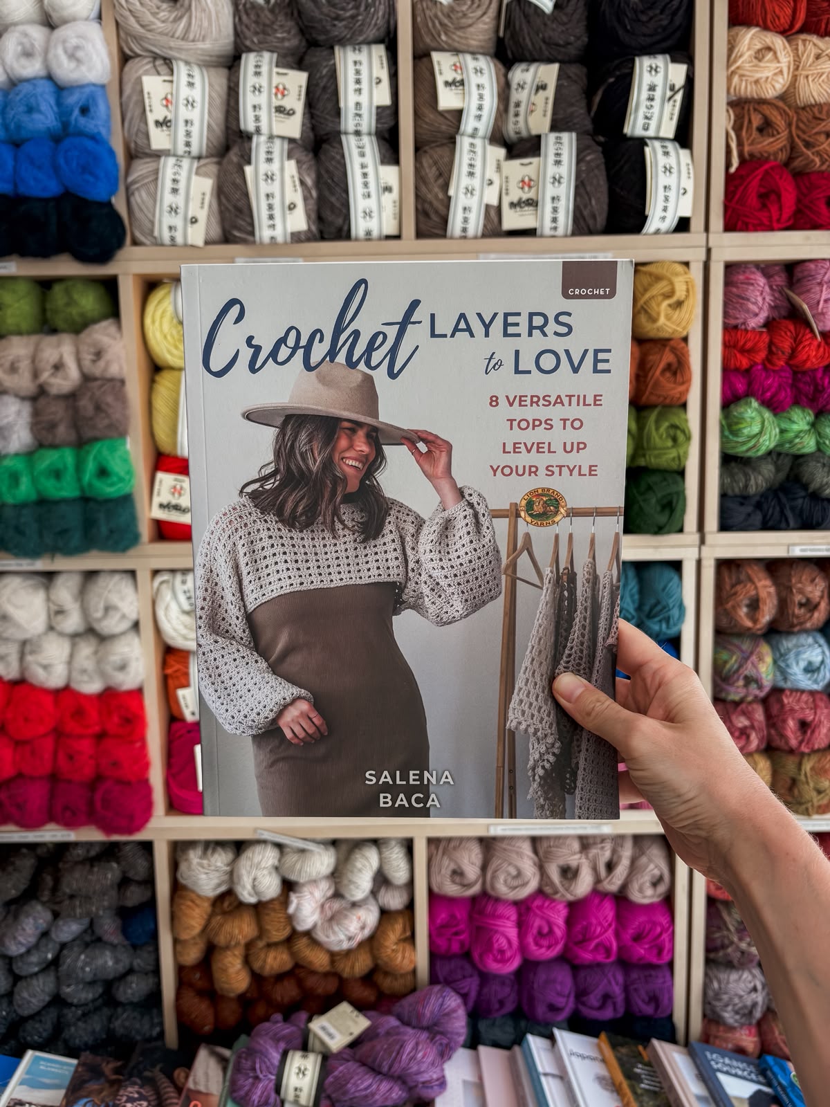 Crochet Layers To Love | Salena Baca