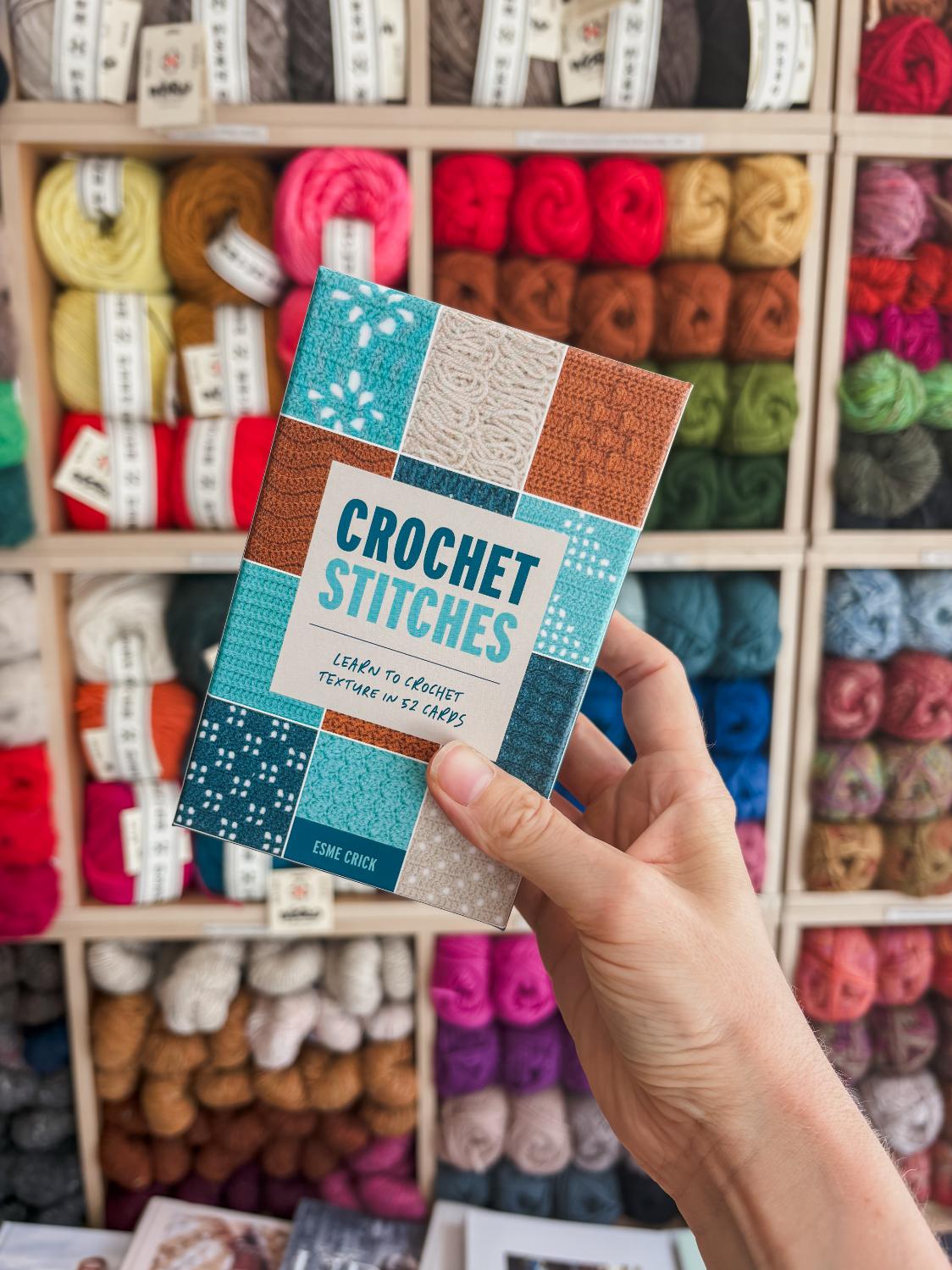 Crochet Stitches Card Deck | Esme Crick