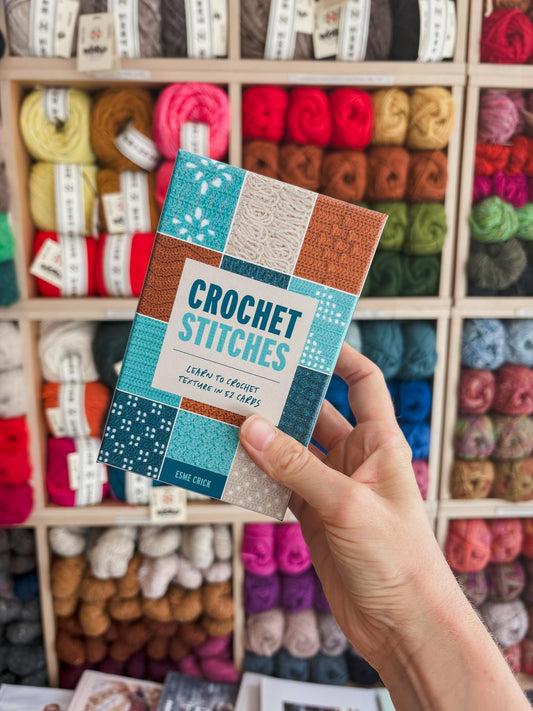Crochet Stitches Card Deck | Esme Crick