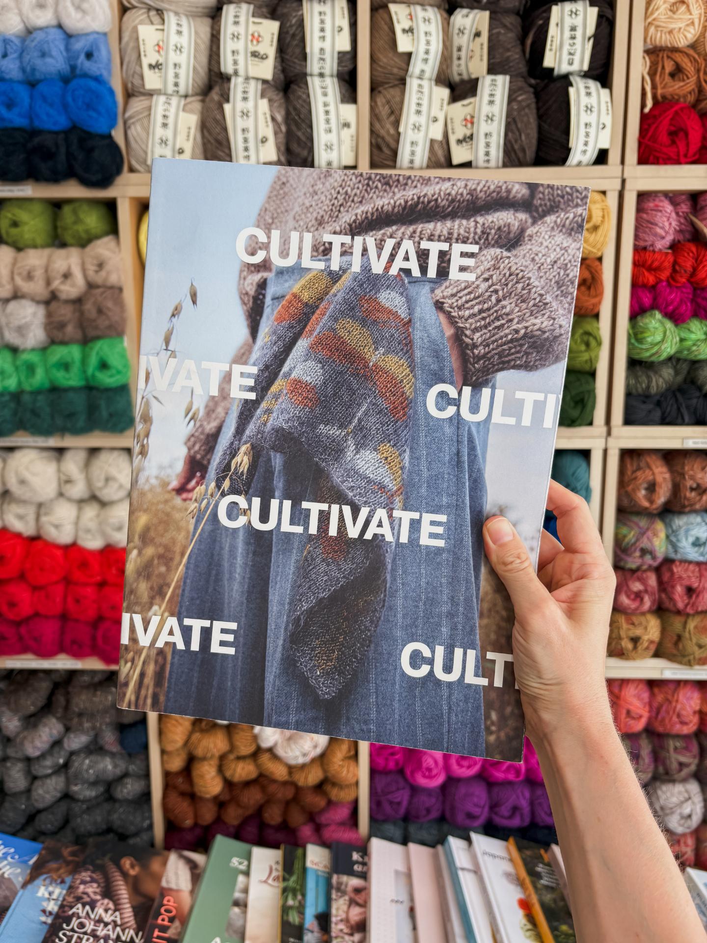 Cultivate: Knitting the Beauty of Nature