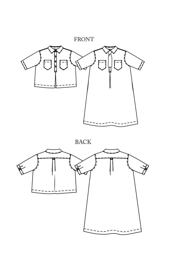 The Scout Sewing Pattern UK 6-18