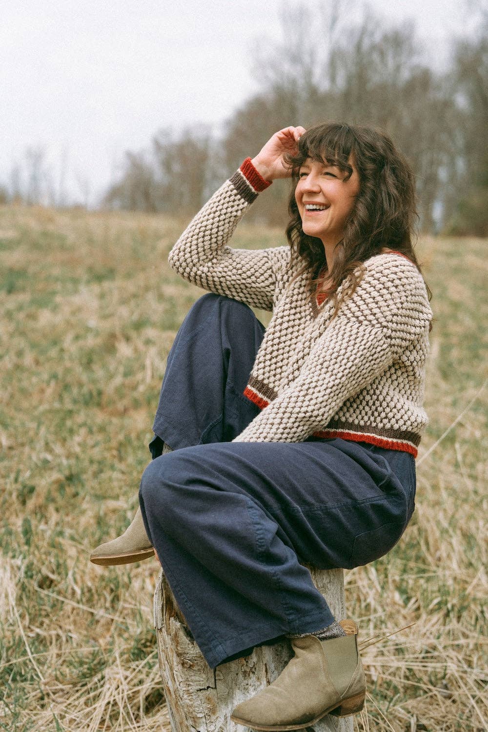 Field Notes: 20 Textured Knits for Everyday Beauty | Olga Putano