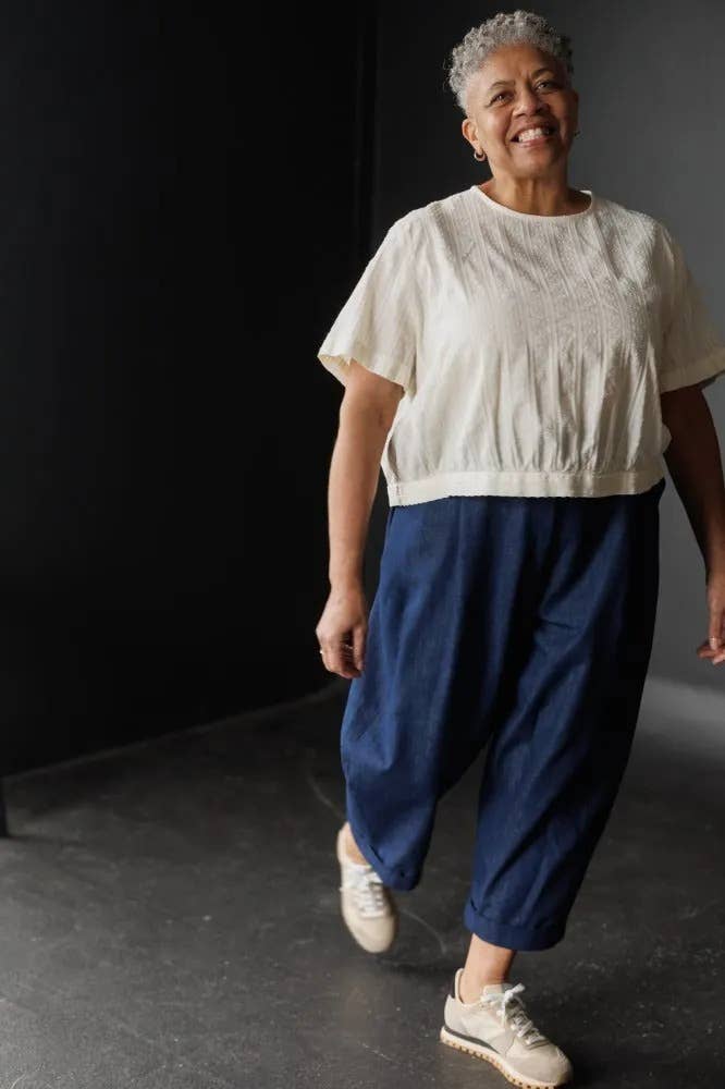 The Celeste UK 18-28 Sewing Pattern