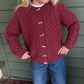 Dagmar Jacket Junior | PetiteKnit Printed Knitting Pattern