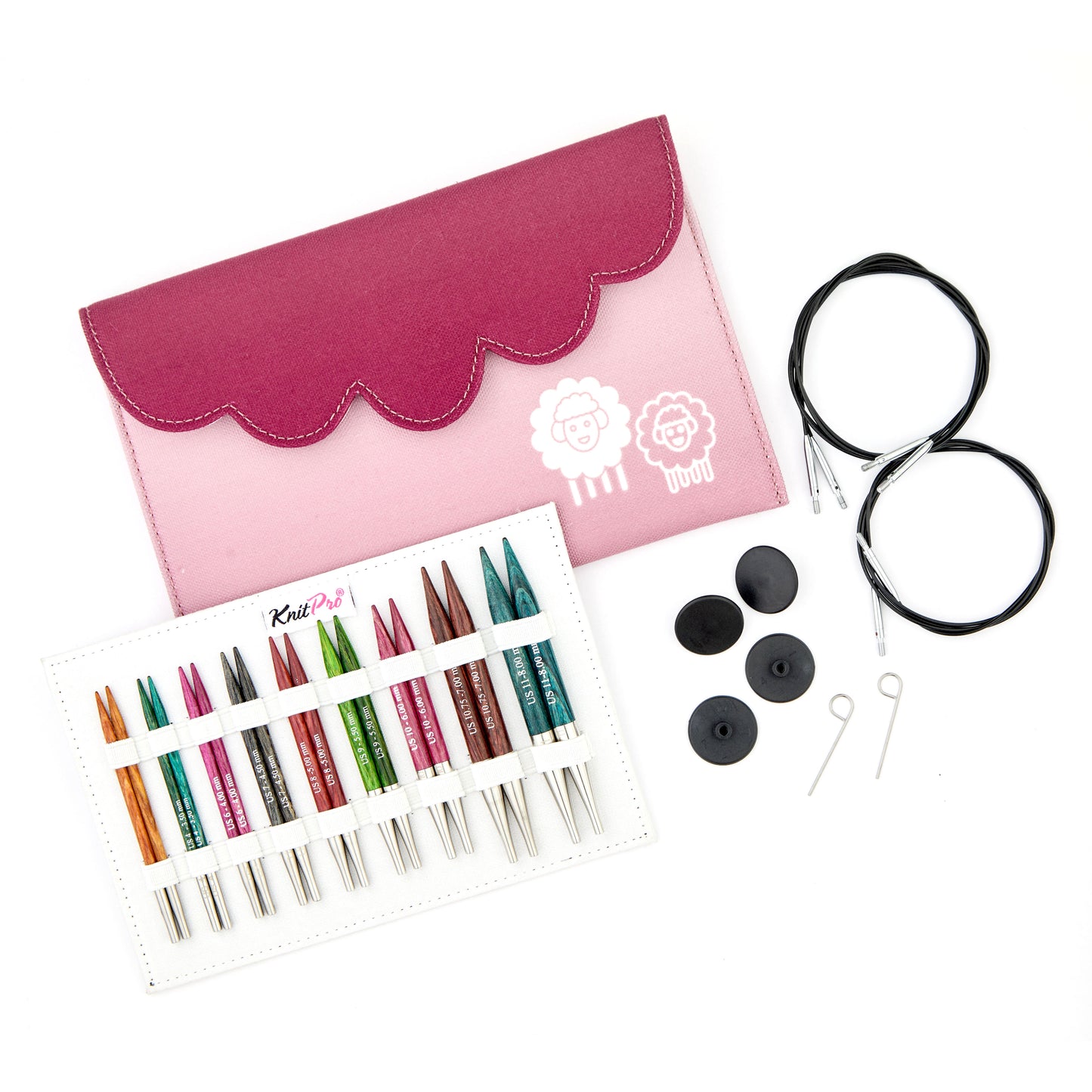 KnitPro Dreamz Deluxe Interchangeable Circular Needle Set