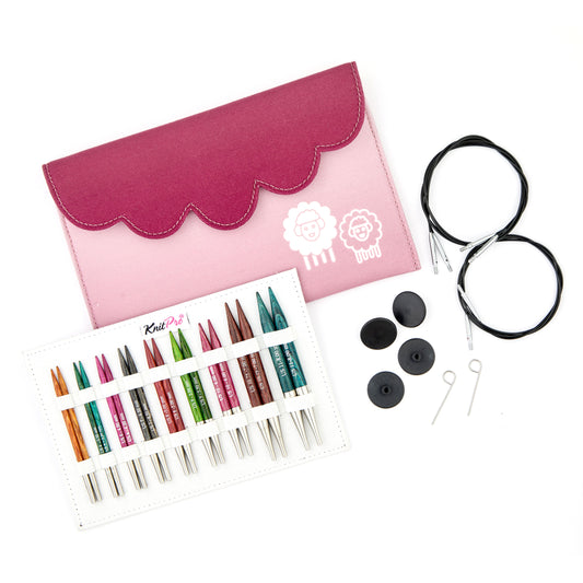 KnitPro Dreamz Deluxe Interchangeable Circular Needle Set