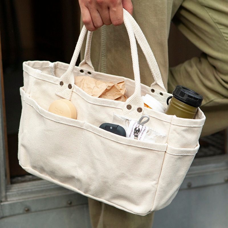 DULTON 1 Mile Tote Bag | Knitting Project Bag