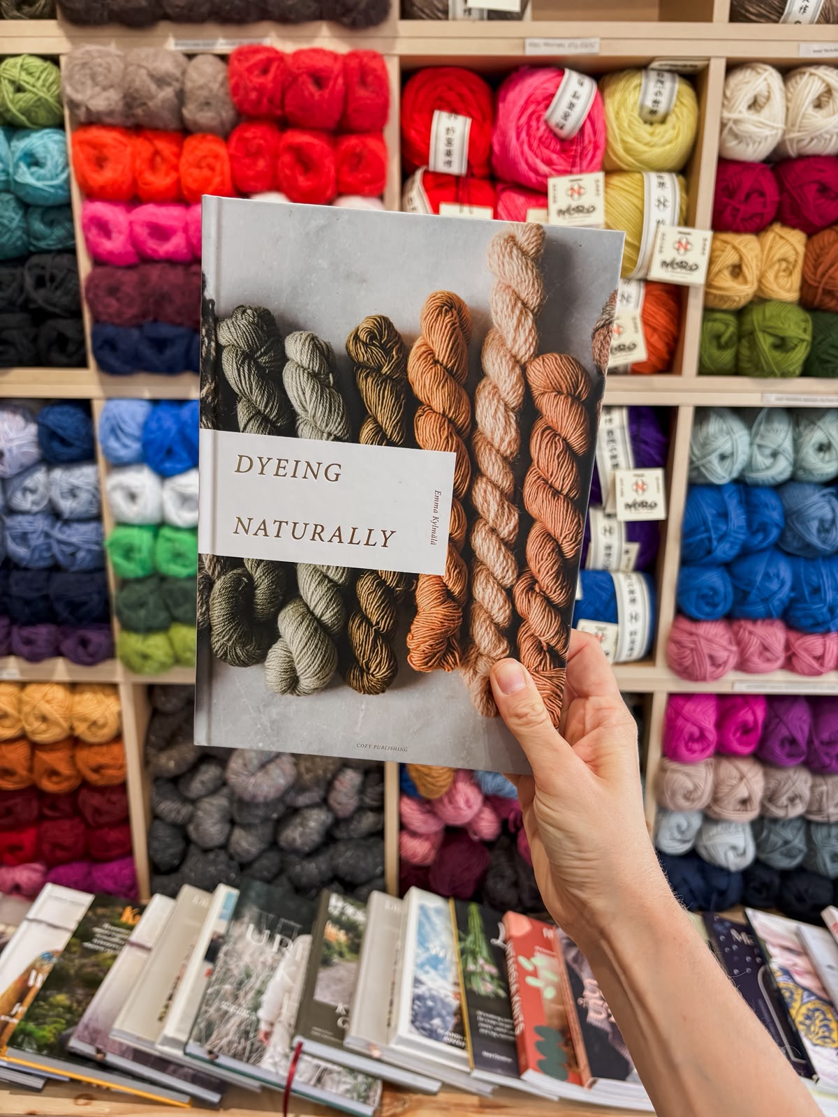 Dyeing Naturally