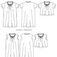 The Clover Sewing Pattern UK XS-XL