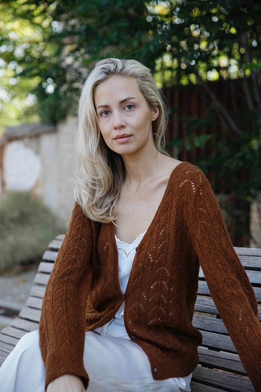 Memory Lane: Embellished Knits to Cherish | Claudia Quintanilla