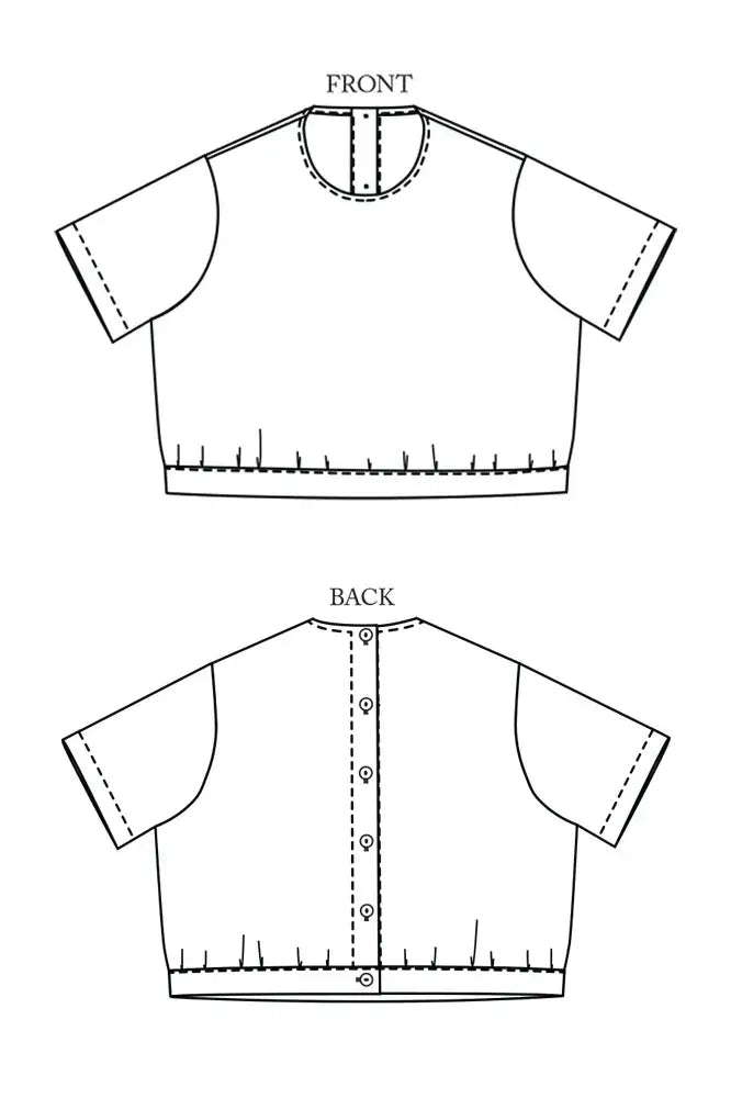 The Celeste Sewing Pattern UK 6-18