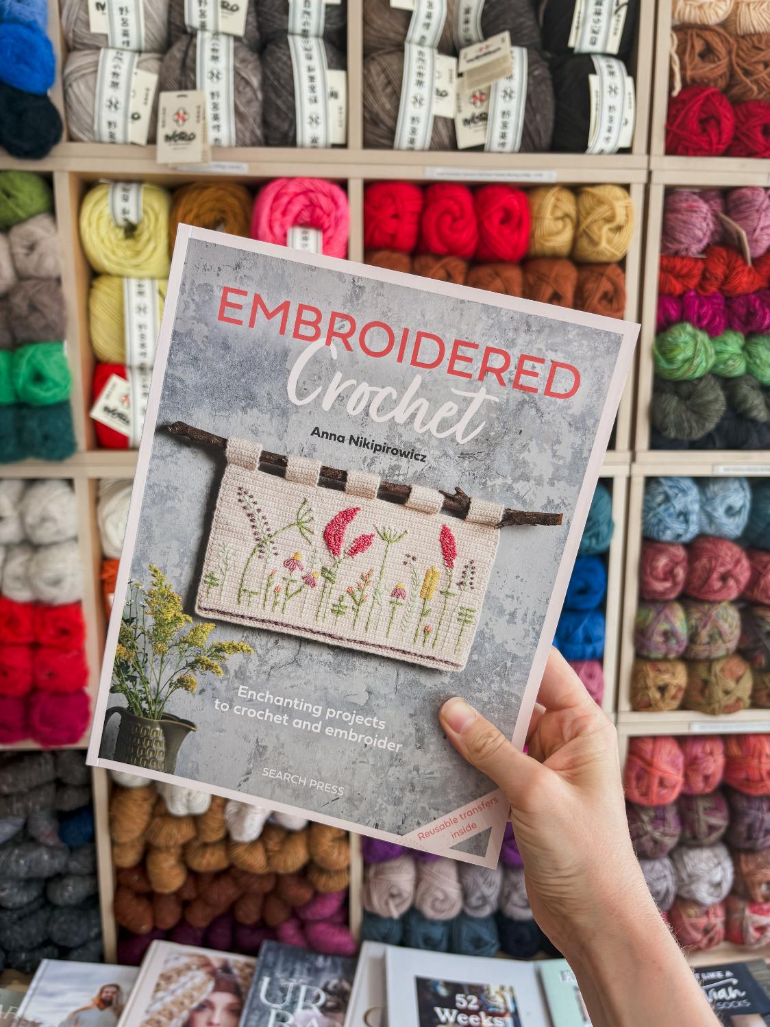 Embroidered Crochet | Anna Nikipirowicz