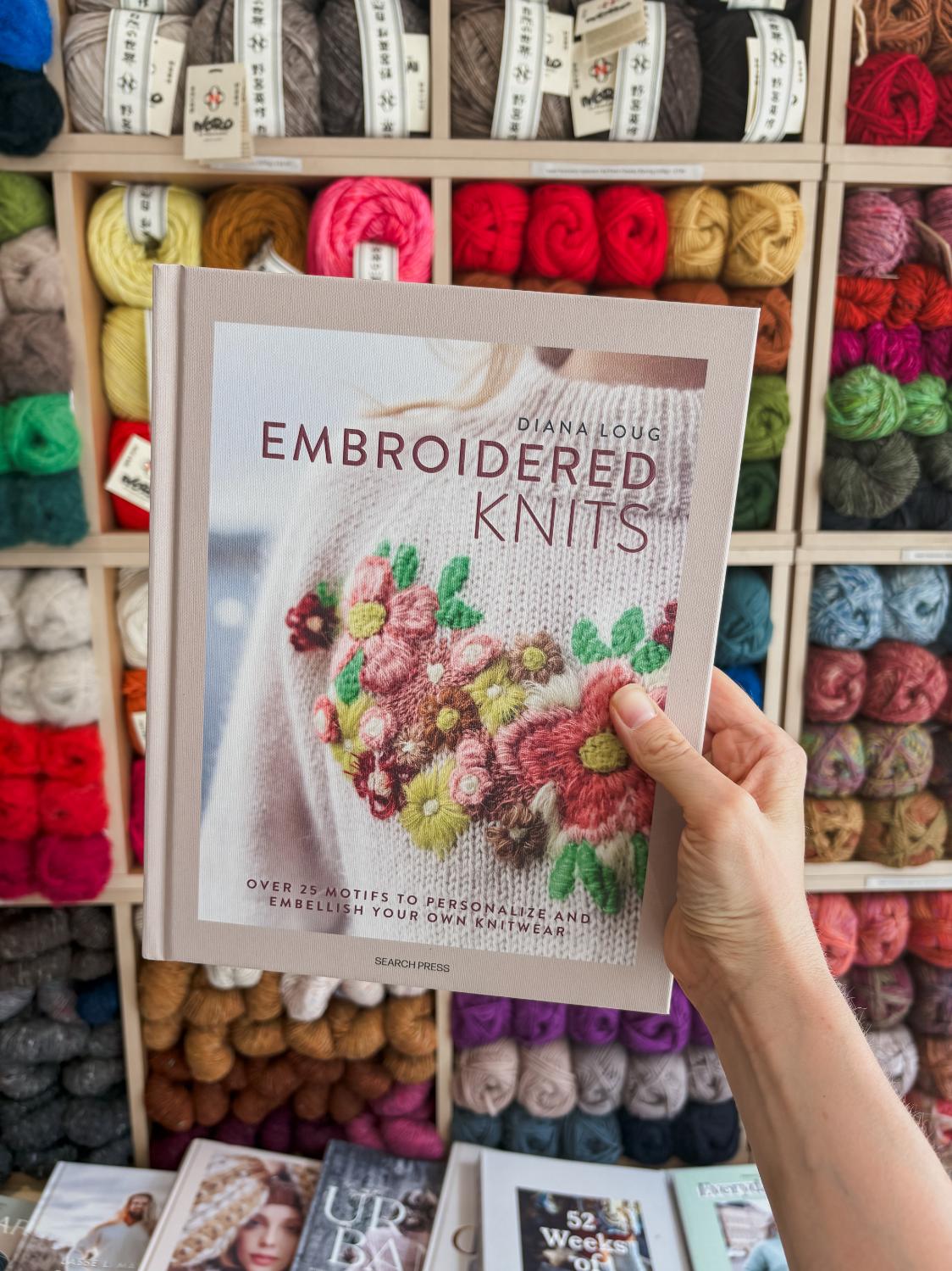 Embroidered Knits | Diana Loug