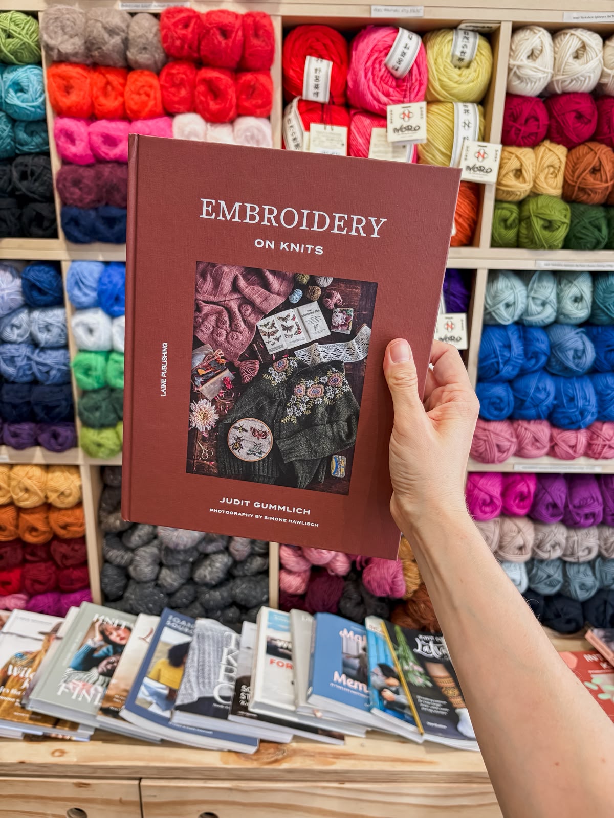 Embroidery on Knits