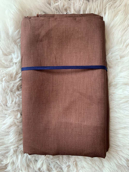 European Linen (Brown) - 2.1m