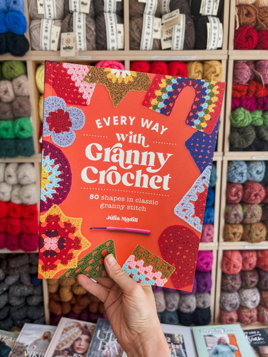 Every Way with Granny Crochet | Julia Madill