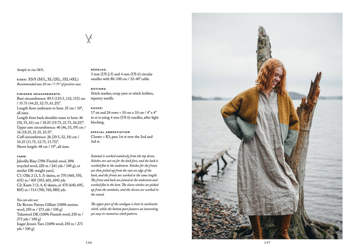Knitting book: North Wind Knits