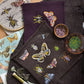 Embroidery on Knits