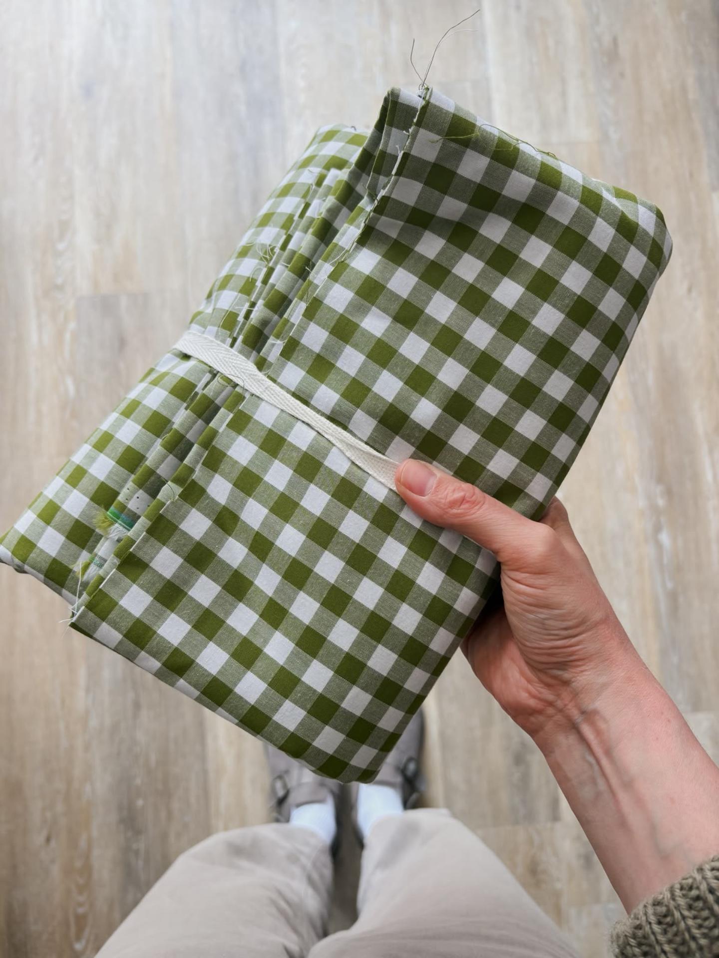 Gingham (Green) - 4m
