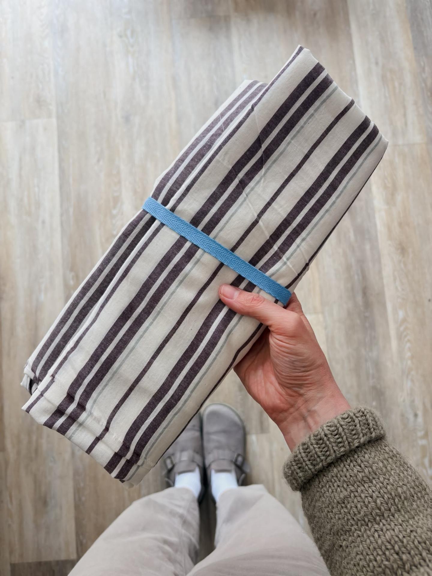 Stripe (Brown + Blue) - 2.3m