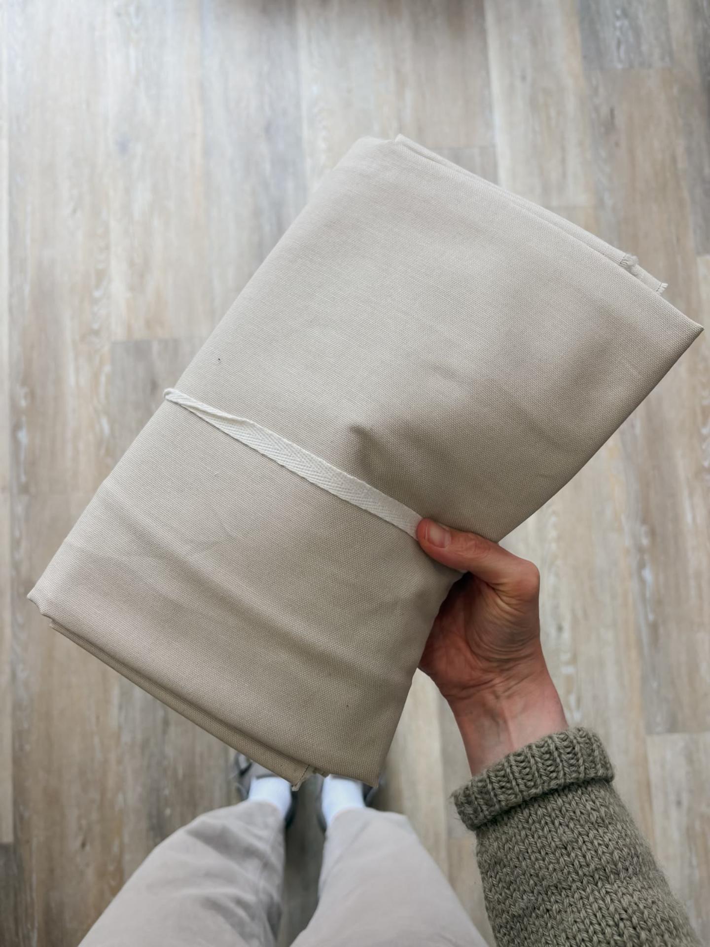 Cotton Canvas (Sand) - 2.5m