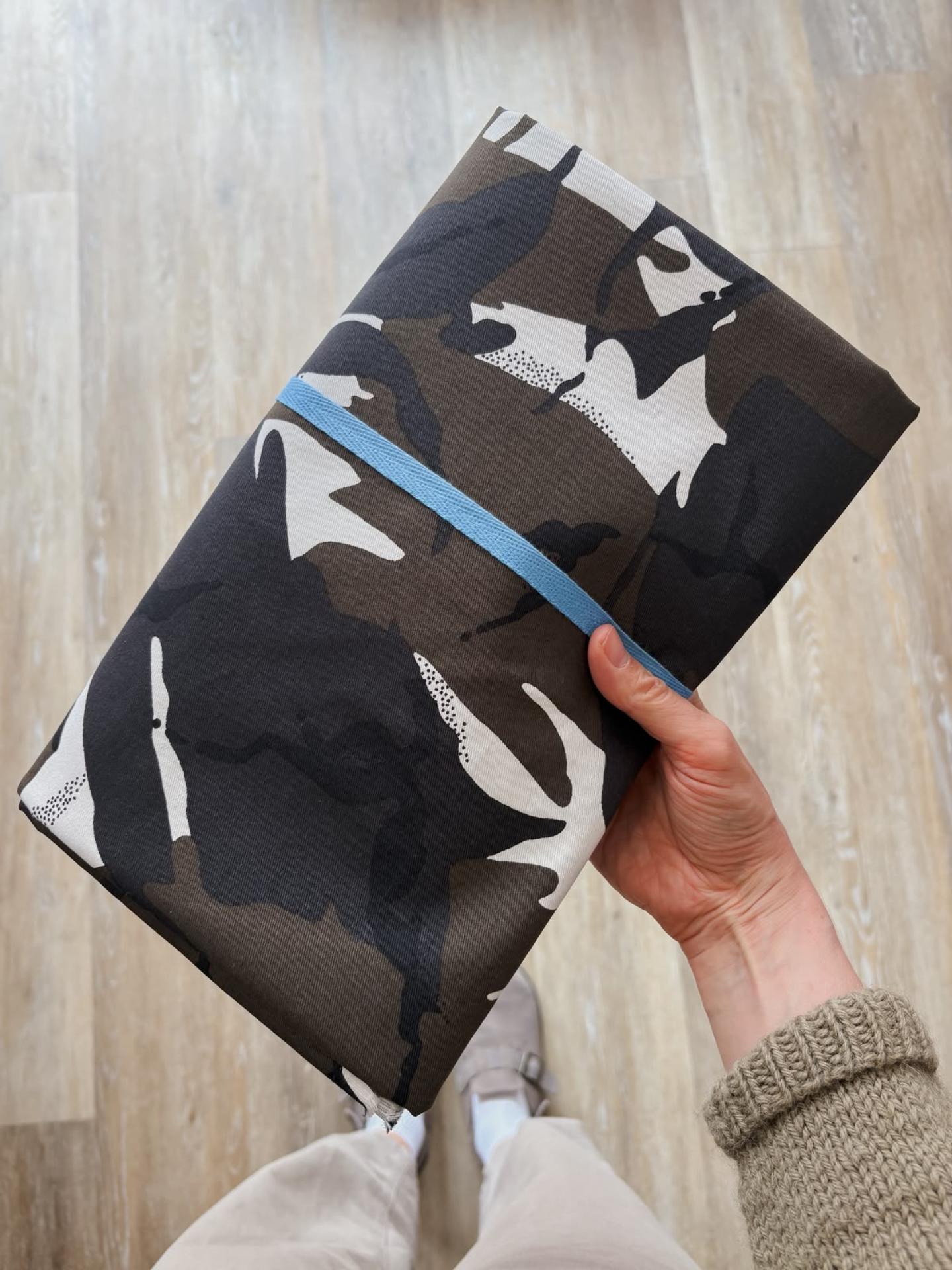 Arctic Ice Camo Canvas - 2.3m