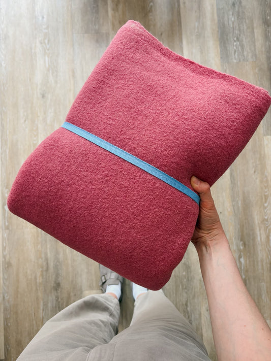 Premium Boiled Wool (Pink) - 1.5m