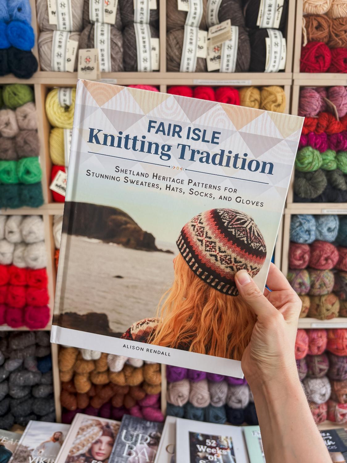 Fairisle Knitting Tradition | Alison Rendall