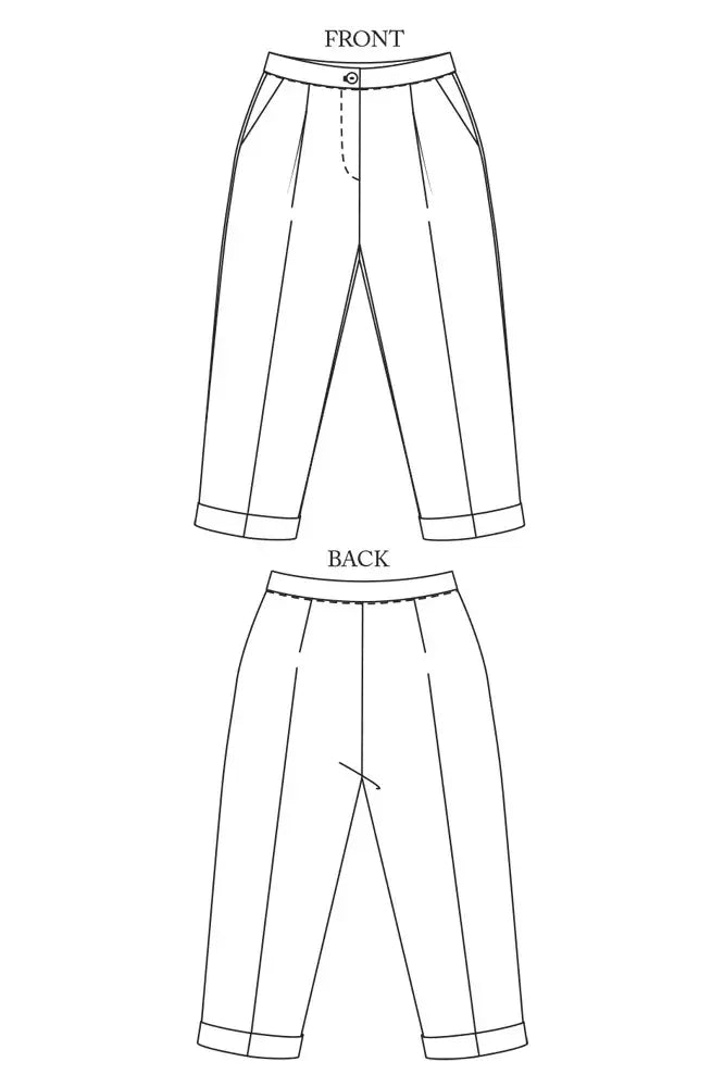 The Pegs Sewing Pattern UK 6-18