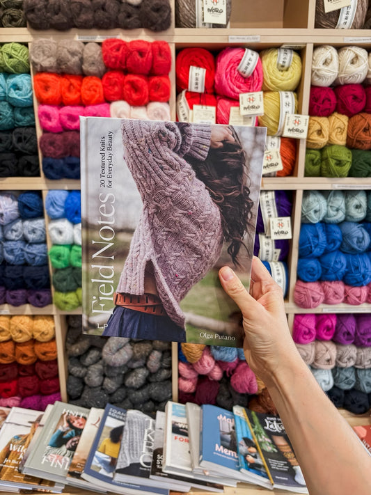 Field Notes: 20 Textured Knits for Everyday Beauty | Olga Putano