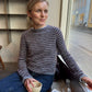 Frankie Blouse | PetiteKnit Printed Knitting Pattern