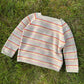 Frankie Sweater Junior | PetiteKnit Printed Knitting Pattern