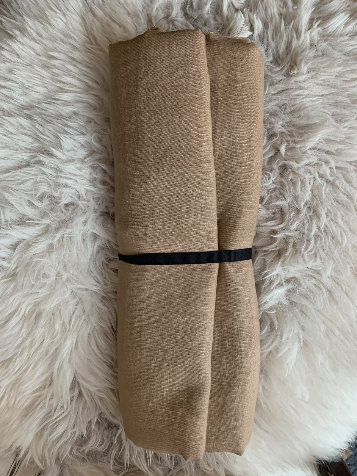 French Linen (Sand) - 2.4m