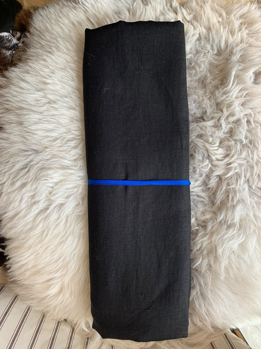 French Linen (Black) - 3m