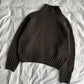 Hannah Sweater O-Neck | PetiteKnit Printed Knitting Pattern