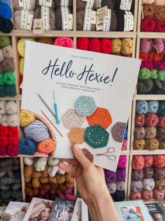 Hello Hexie! | Sarah Shrimpton