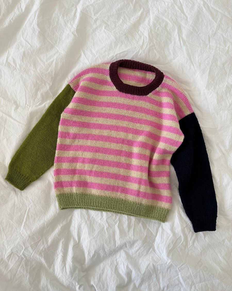 Holger Shirt | PetiteKnit Printed Knitting Pattern