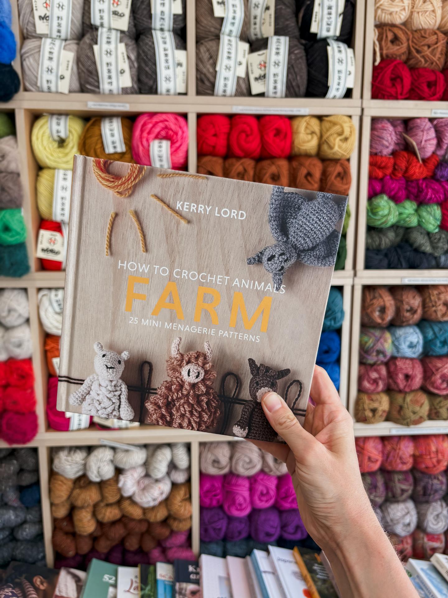 How to Crochet Animals – Farm | Kerry Lord