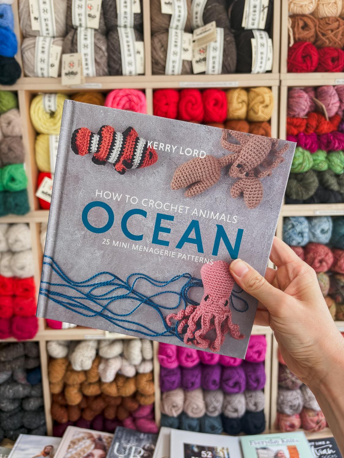 How to Crochet Animals: Ocean | Kerry Lord