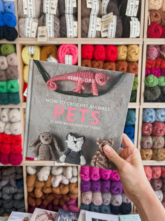 How to Crochet Animals: Pets | Kerry Lord