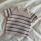 Ida Tee Junior | PetiteKnit Printed Knitting Pattern