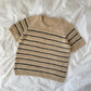 Ida Tee | PetiteKnit Printed Knitting Pattern