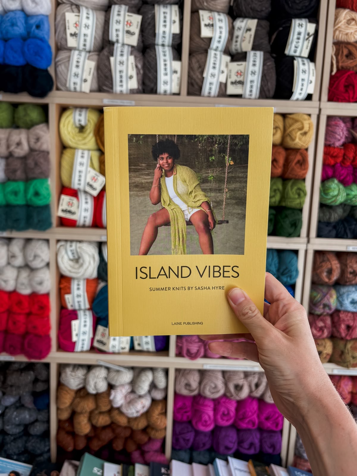 Island Vibes: Summer Knits | Sasha Hyre