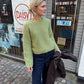 Jenny Blouse | PetiteKnit Printed Knitting Pattern